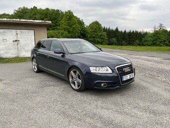 Audi A6 C6 Facelift 3.0 TDI 176kw 3x S line avant - 2
