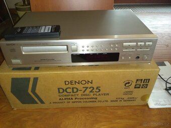 Hi fii komponenty denon - 2