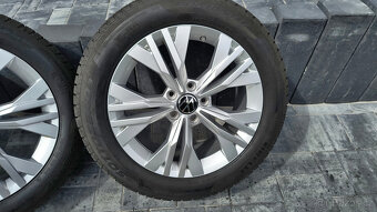 17 originál VW PASSAT B8 Alltrack 215/55 R17 TMPS - 2