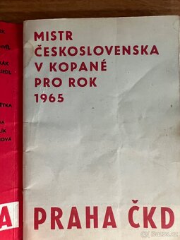 Kniha Sparta Praha ČKD - 2