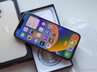 APPLE iPhone 13 Pro 512GB Gold - ZÁRUKA - JAKO NOVÝ - 2