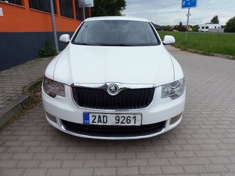 Škoda Superb 1.9 TDI 77 kw ČR původ - 2