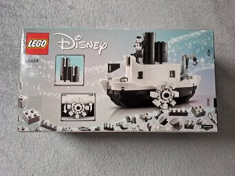 Lego 40659 Mini Steamboat Willie - 2