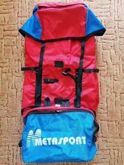 Velký turistický batoh - krosna zn. Metasport - 2