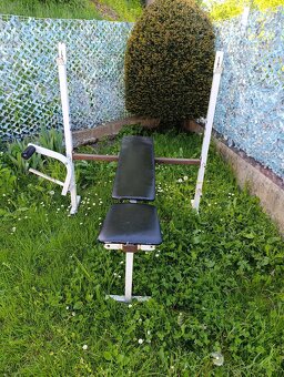 Lavice na bench-press - 2