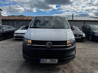 VW Transporter T6, 116tis km, po prvním majiteli - 2