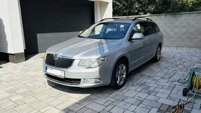 Škoda Superb 2.0 TDi, 103 KW, top stav 2. Majitel, tažné - 2