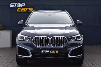 BMW X6 xDrive30d INDIVIDUAL LASER TAŽNÉ DPH ČR 1.MAJITEL - 2