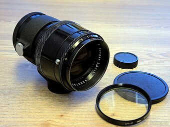 Legendární objektiv Zeiss Sonnar Olympia 2,8/180 (M42 závit) - 2