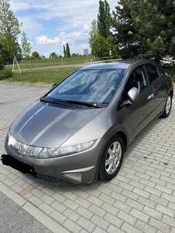 HONDA CIVIC2.2 CDTI Rv-2008 NAJETO-159tis. km - 2