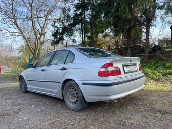 BMW E46 320d 110kw - 2
