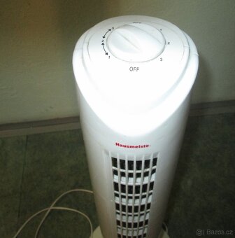 Tichý ventilátor - věž - 2