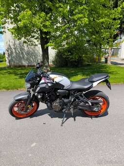Yamaha MT 07 35kw (A2) - 2