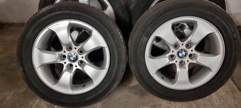 Alu kola BMW X3 235/55R17 Elektrony - 2