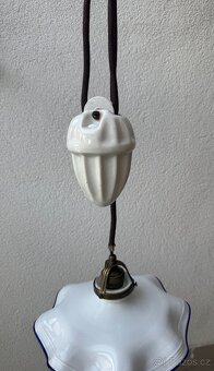 starožitný stahovací lustr lampa-více v inzerátu - 2