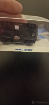 Pedal Driver - Hotwheels TH - 2