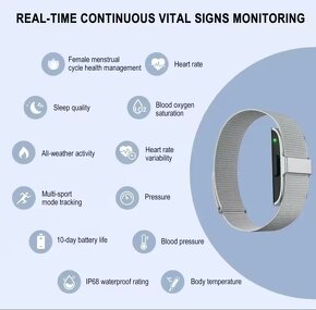 Chytrý náramek smart tracker - 2