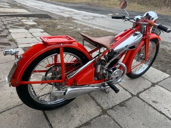 Jawa 175 Villiers - 1934 - 2