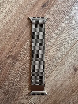 Apple watch reminek milansky tah zlaty - 2