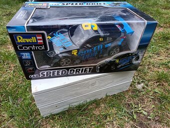RC auto na ovládání, Revell speed drift - 2