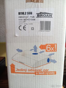 Digestoř / odsávač par - 2