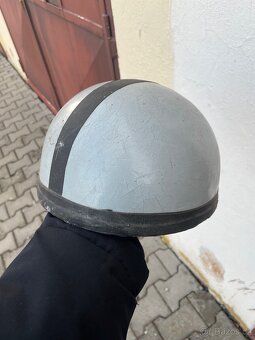 Retro helma na moped, motocykl - 2
