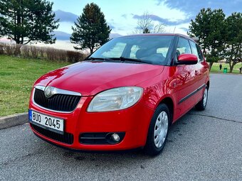 Škoda Fabia 1.2 HTP 44 kW - systém LPG, vůz po servisu - 2