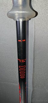 Prodám hůlky AXON 110cm - 2