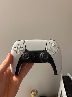 Prodám PS5 Digitální verze + PSVR 2 - 2