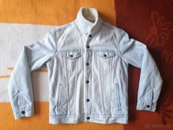 Zimní bunda Levis Strauss vel. S - 2