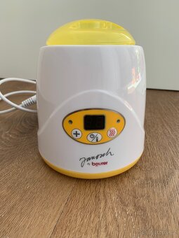 Ohrivačka dětských lahví - 2