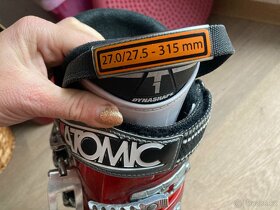 Pánské lyžáky Atomic Hawx Plus vel 27-27,5 -315mm - 2