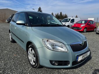 Škoda Fabia II 1.2 12V,1.Majitel,109 tis km - 2