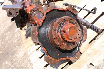 Zetor 6340 7340 přední náprava převodovka kola kardan - 2