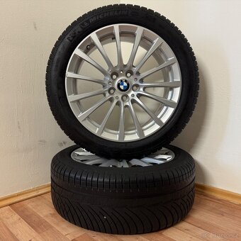 BMW 5 G30/G31 5x112 R18 ET30+ZIMNÍ 245/45R18 5,5mm - 2