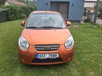 PICANTO 1.1 48kw r.v. 2008,KLIMA,el.okna,Central, - 2