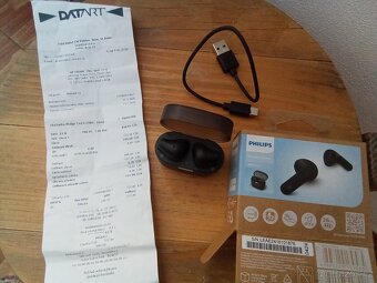 Sluchátka Philips TAT2139BK černá - 2