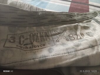 Kalhoty US, vzor 60 - 2