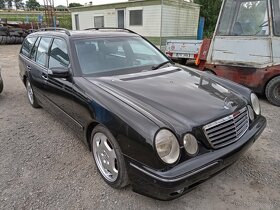 MERCEDES W210 320CDI KOMBI-DÍLY - 2