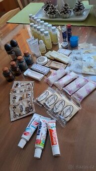 Hotelová mýdla, šampony, balzámy na vlasy, zubní pasty - 2