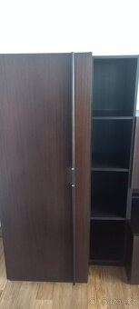 Obývací stěna tmavá - 2