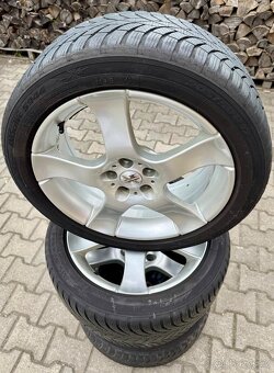 Alu kola 17” rozteč 5x100 7Jx17 - 2