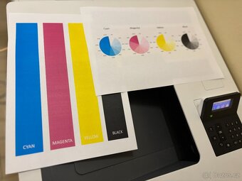 HP Color LaserJet M552 100% STAV - ZÁRUKA + DPH - 2