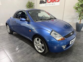 Ford Streetka 1,6 i PEVNÁ A PLÁTĚNÁ STŘECHA KRÁSNÝ STAV - 2