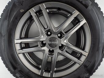 Jeep Compass - 16" alu kola - Zimní pneu - 2