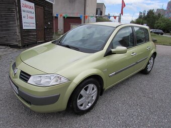 Renault Mégane 1.4i 72kW, 2.majitel, nová STK, serviska - 2