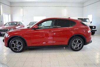 Alfa Romeo Stelvio 2.2 JTD SPRINT AT8 Q4 2021 - 2