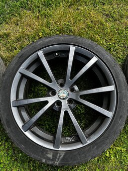 Alu kola Ti 5x98 17 Toora - 2