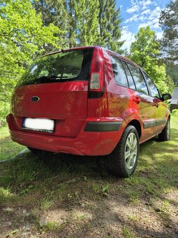 Ford FUSION 1.4 59 kW r.v. 2007 - 2