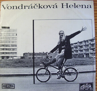 SP deska Helena Vondráčková 1971/13/ - 2